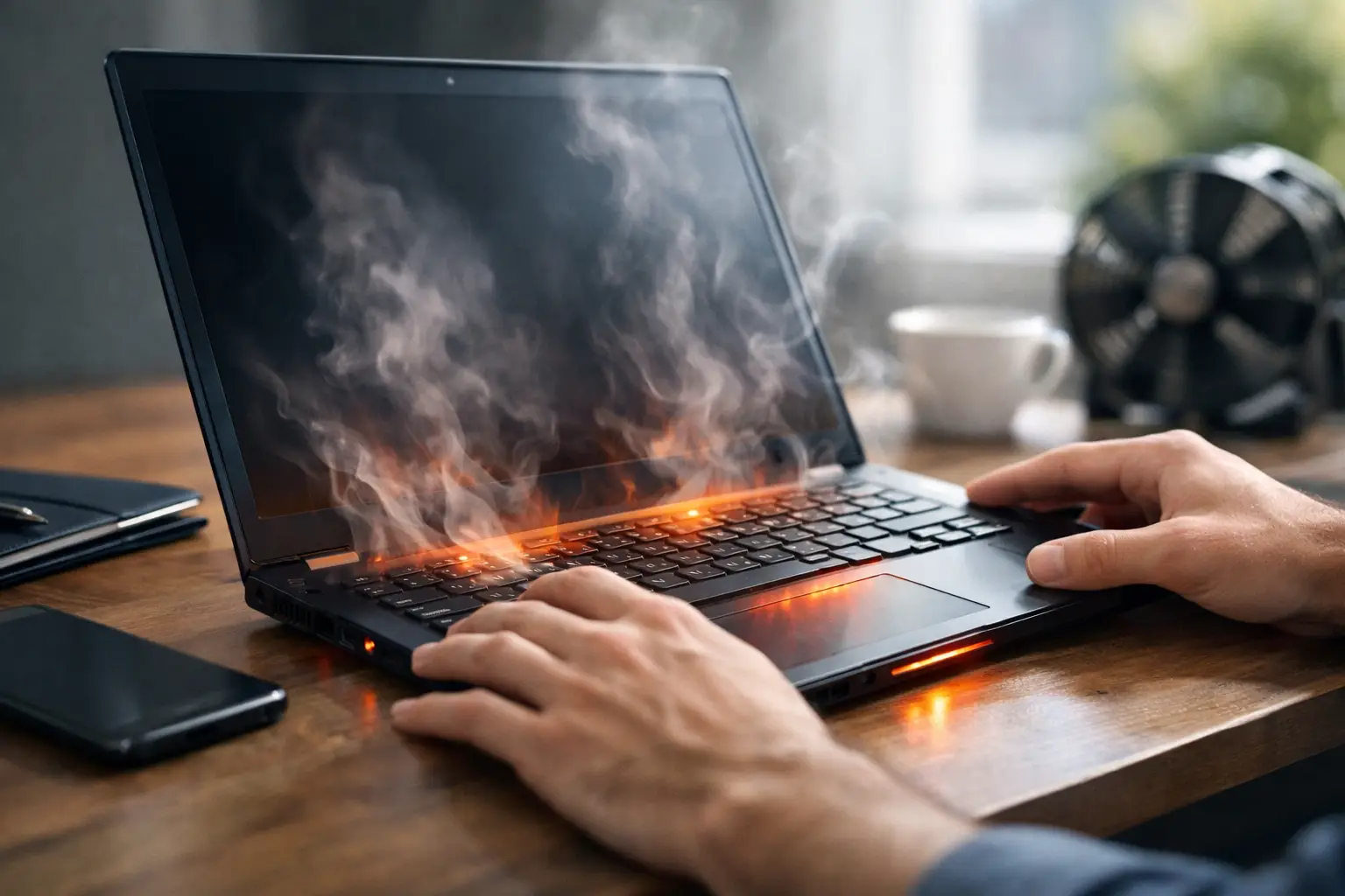 Why Is My Laptop Overheating? Causes and Fixes