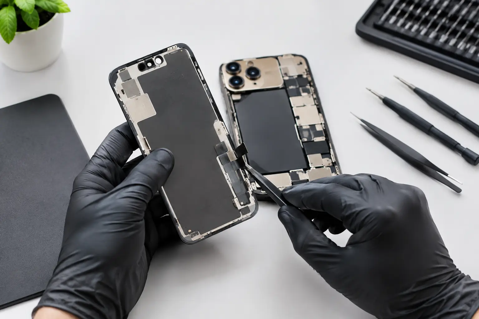 iPhone 17 Pro Max LCD Repair: What to Do