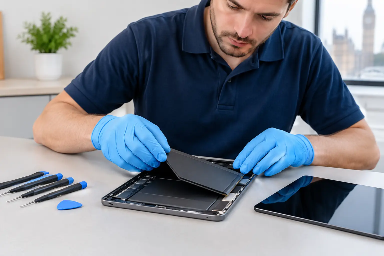 Tablet Battery Replacement Service in London