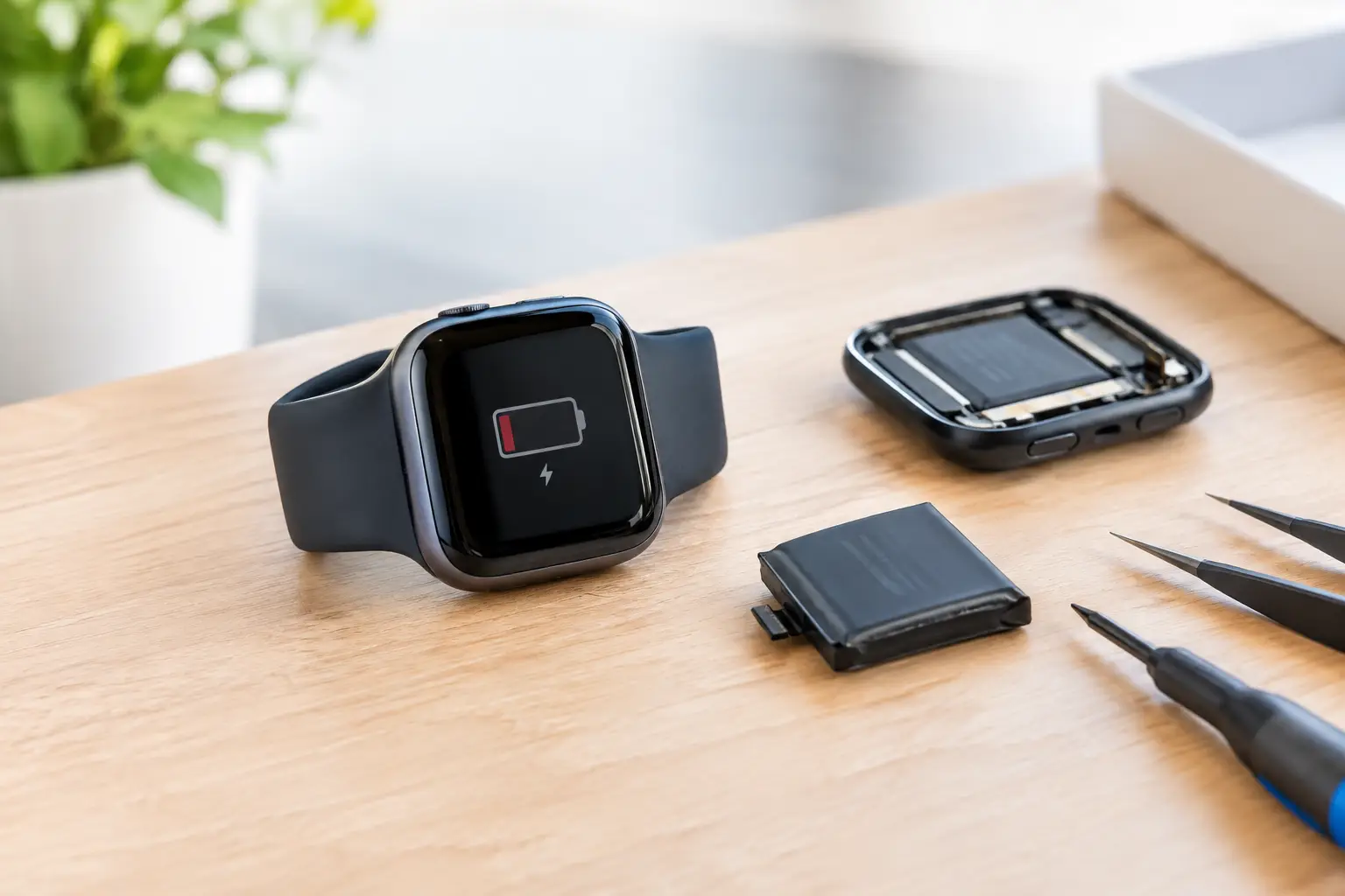 When to Book Apple Watch Battery Replacement