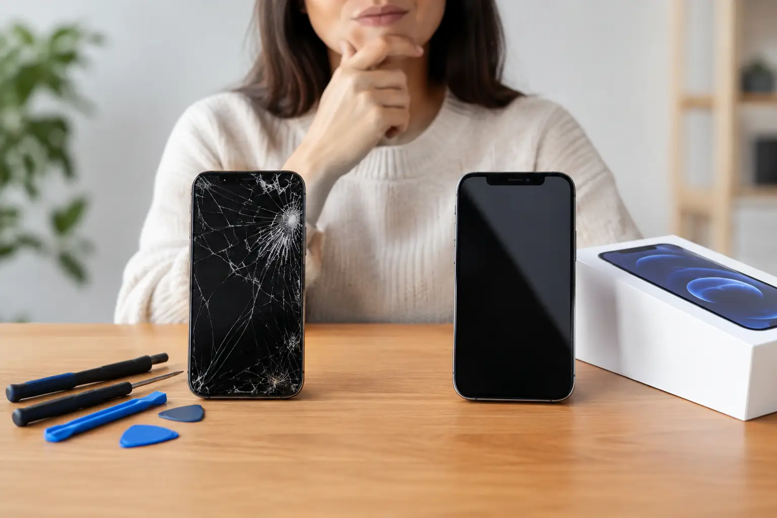 Repair Versus Replace Broken Phone: Which Wins?