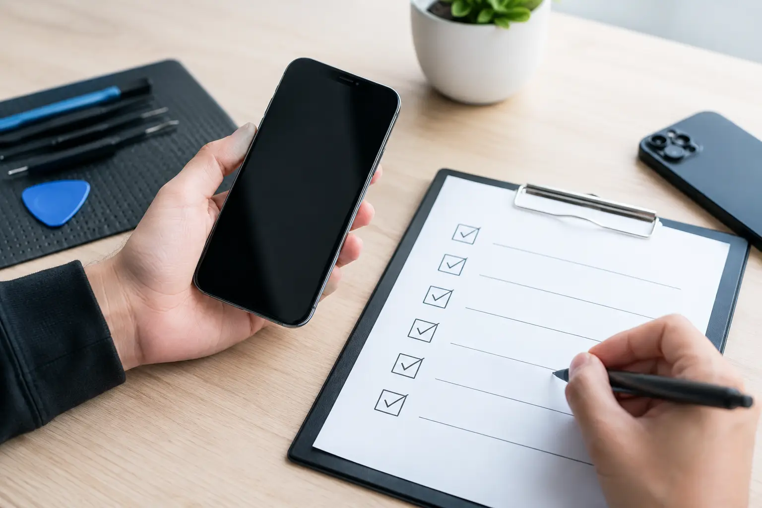 Phone Repair Checklist Before You Book