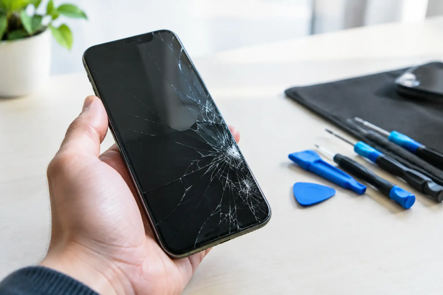 Screen Repair: When a Crack Needs Fast Attention