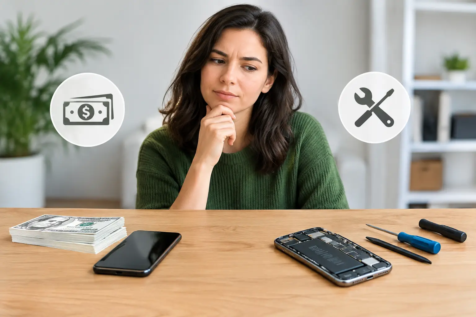 Cash Converter or Repair: Which Pays Off?