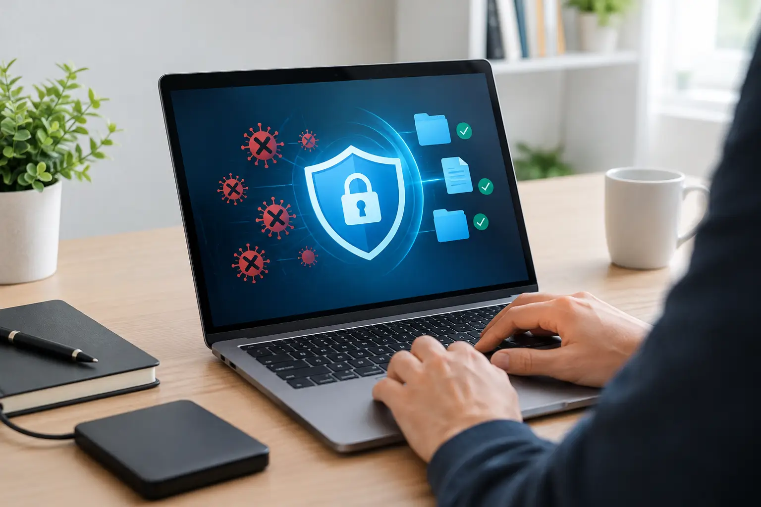 How to Remove Laptop Malware Without Losing Data
