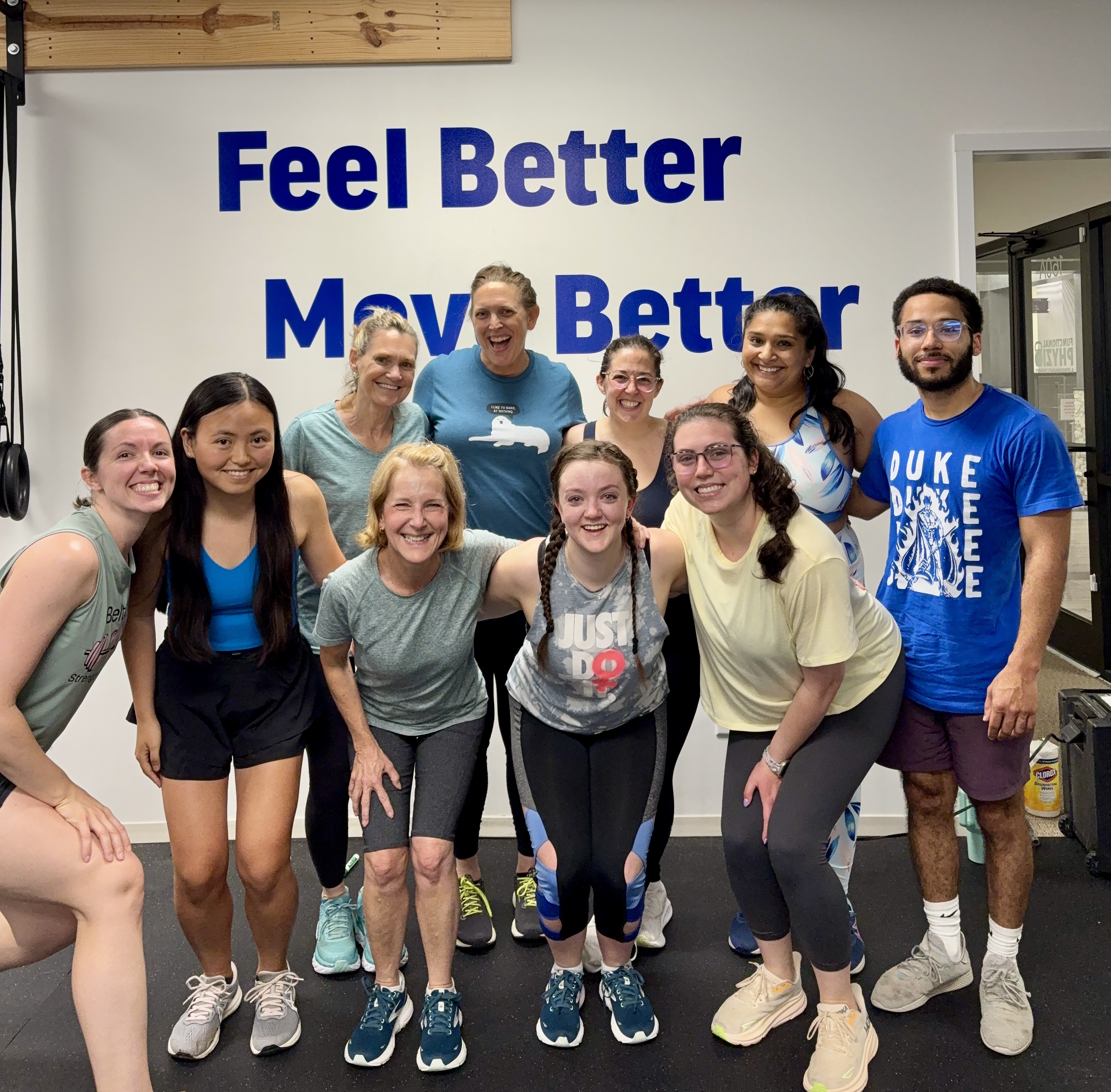 Small Group Training