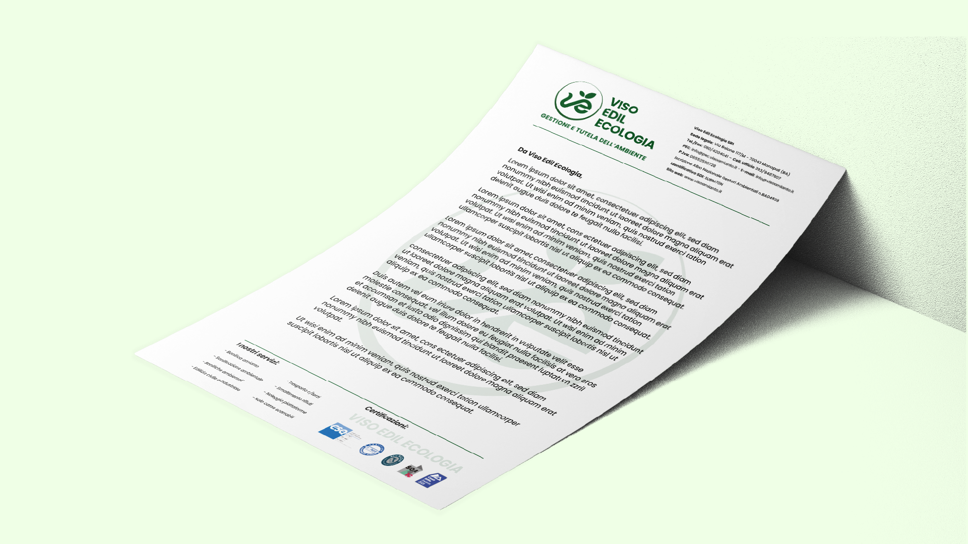 Carta Intestata