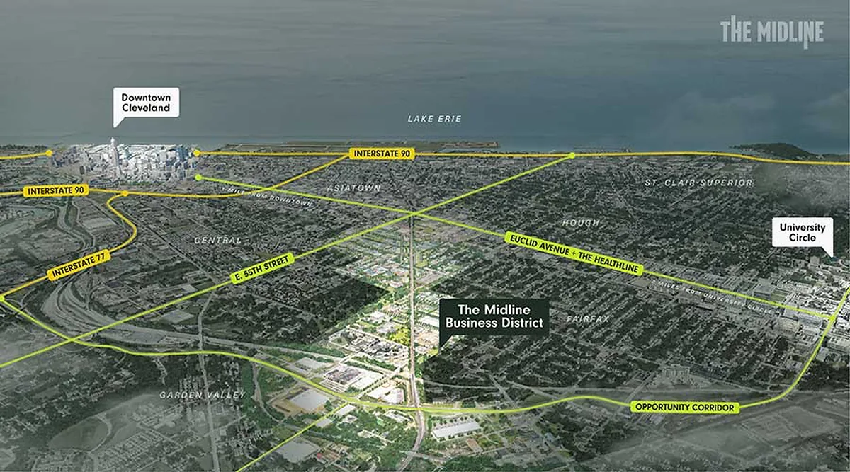 Cleveland redevelopment plan covers 350 acres