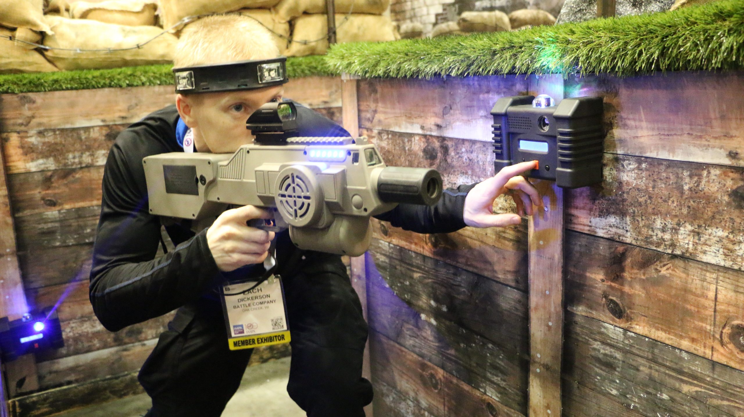 image of community gaming event (for a gaming and entertainment)