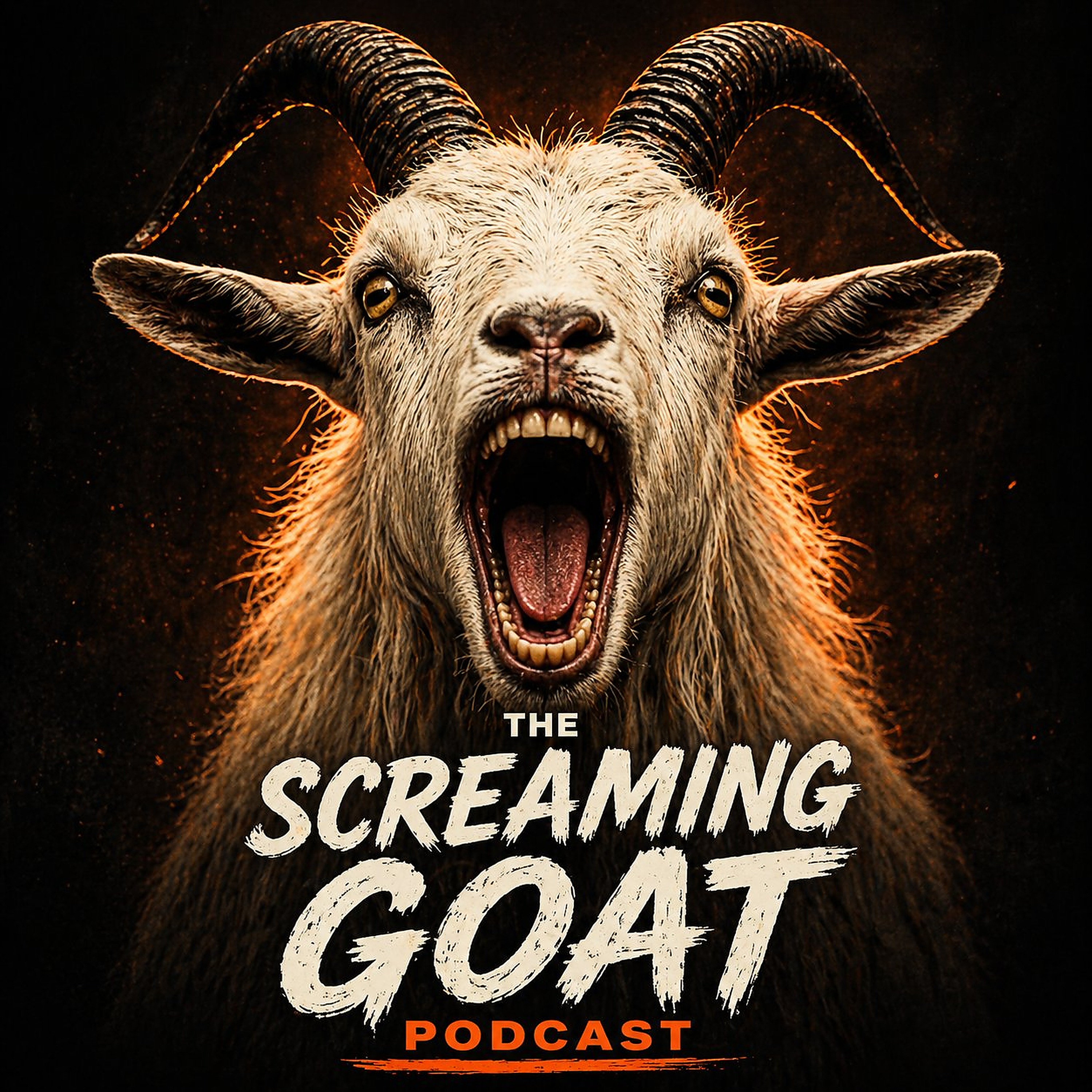 The Screaming Goat podcast cover art