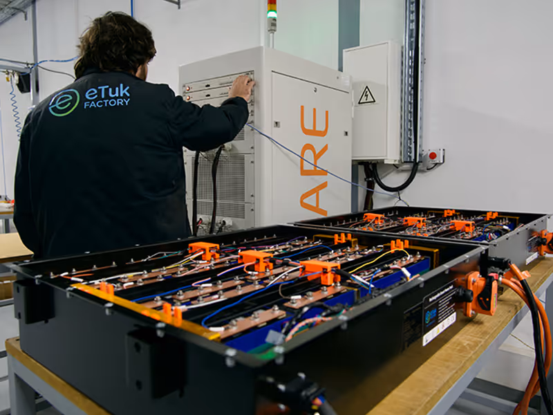 Lithium-Ionen-Batterie