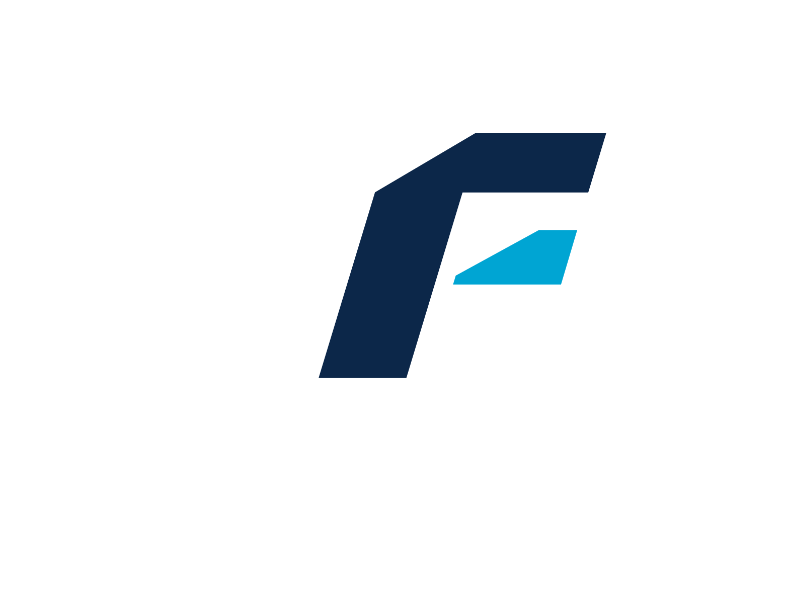 Fletchline Logo vertical lockup.