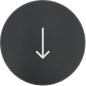 White downward arrow on a dark circular background.