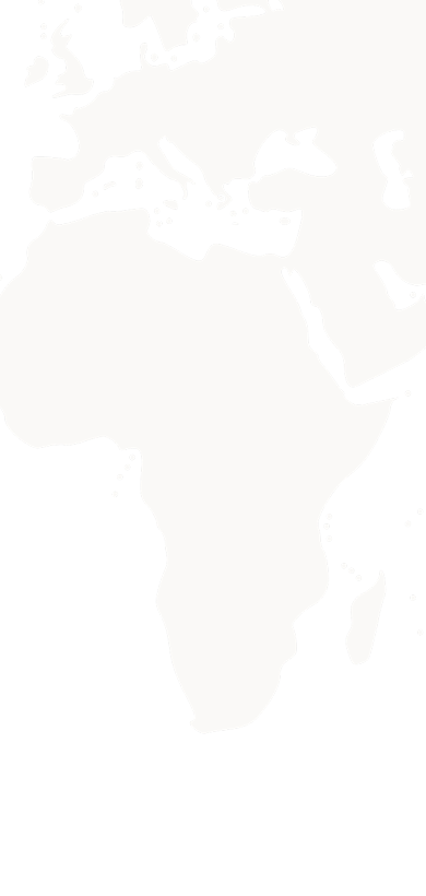 Silhouette map showing Africa, the Mediterranean, and parts of Europe and the Middle East.