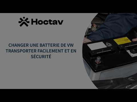 Changement batterie VW transporter T6.1