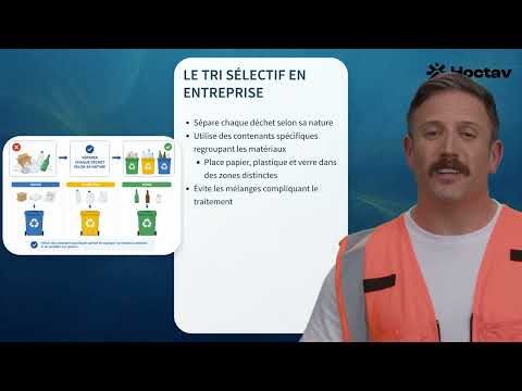 Sensibilisation au tri sélectif