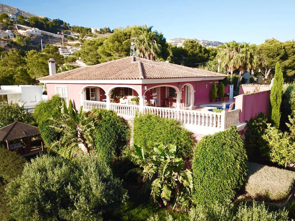 Mountain & Sea View Villa Altea | 3BR | Pool | €840K