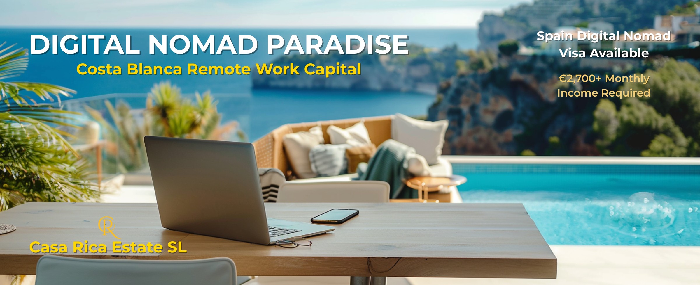 Digital Nomad Paradise - Costa Blanca Living Guide 2026