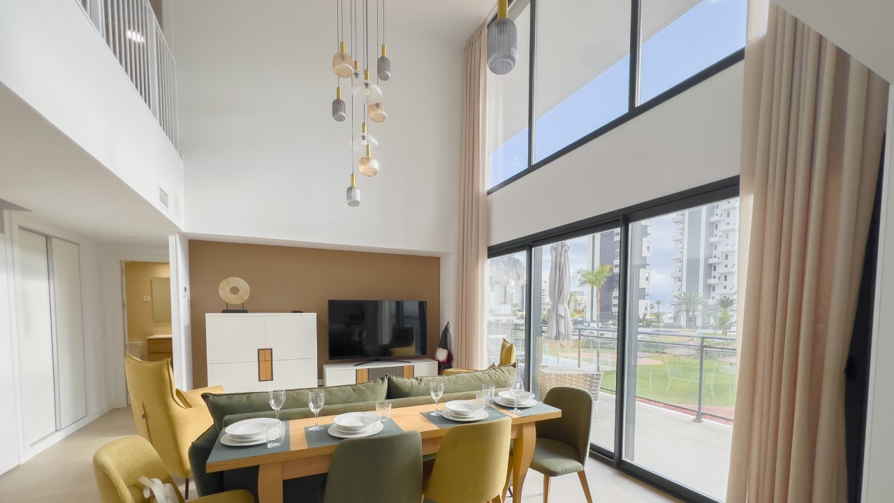 Exclusive Duplex in Sunrise Tower - Now Available for Sale for Sale in Calpe | Costa Blanca