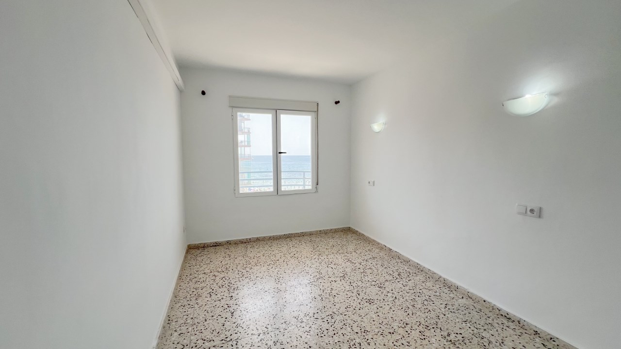 Frontline Apartment Calpe - Living Area View
