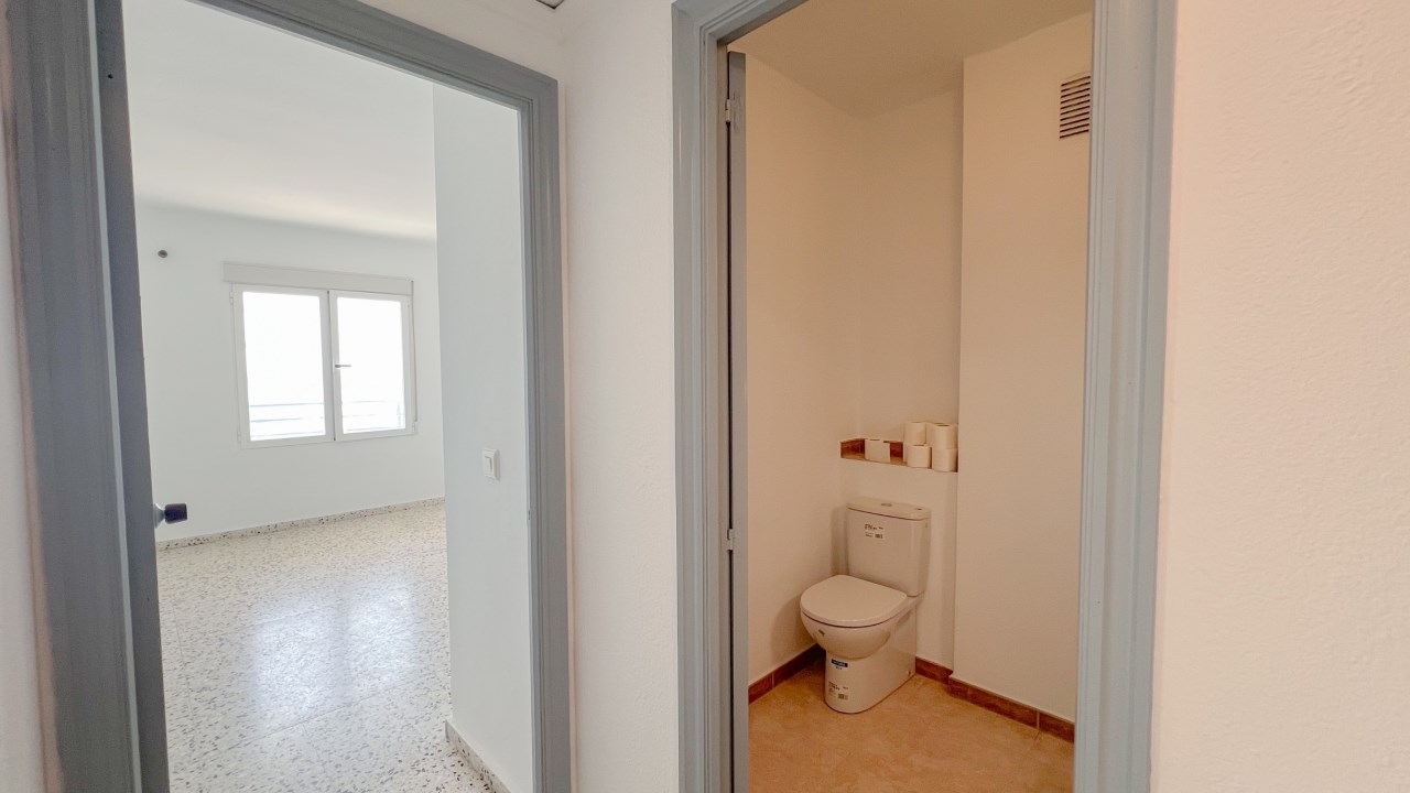 Frontline Apartment Calpe - Street View