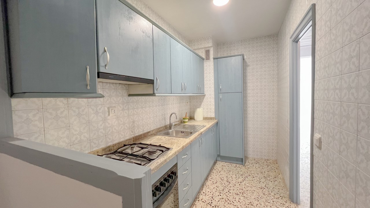 Frontline Apartment Calpe - Bathroom