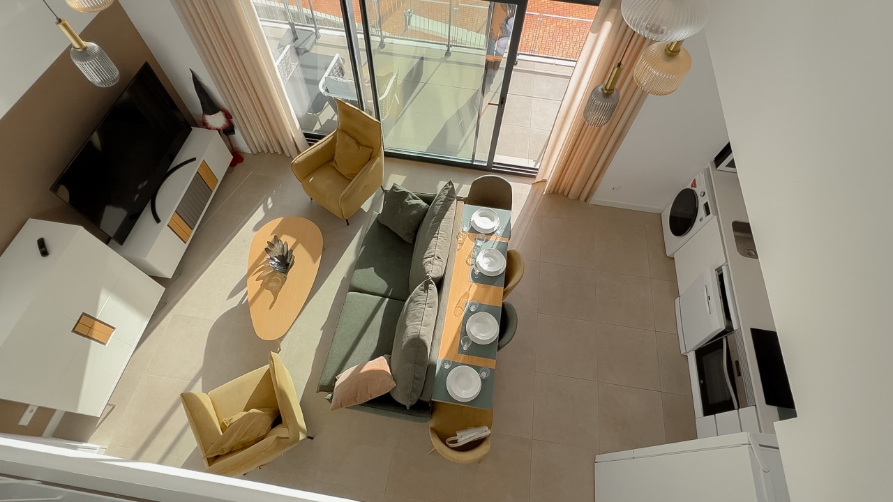 Duplex Sunrise Tower - Interior Stairs