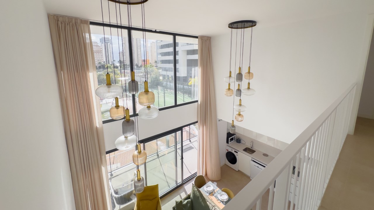 Duplex Sunrise Tower - Upper Floor View