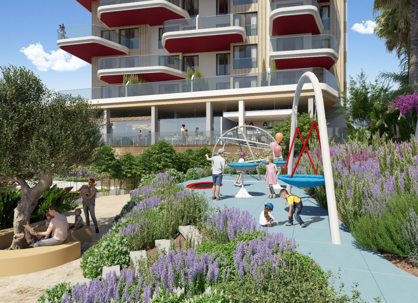 New 2-Bed Apartment Under Construction for Sale in Calpe | Costa Blanca