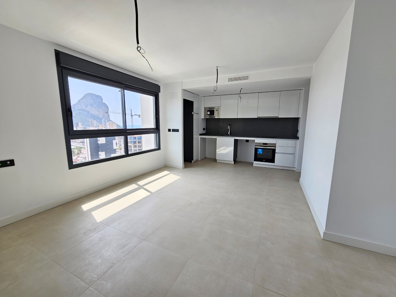 Living room view