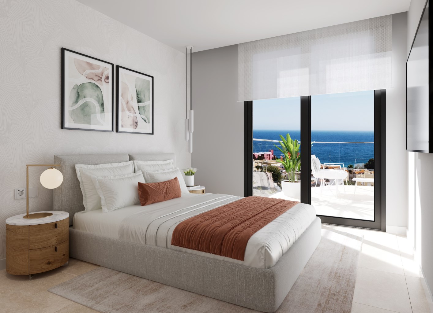 Master bedroom