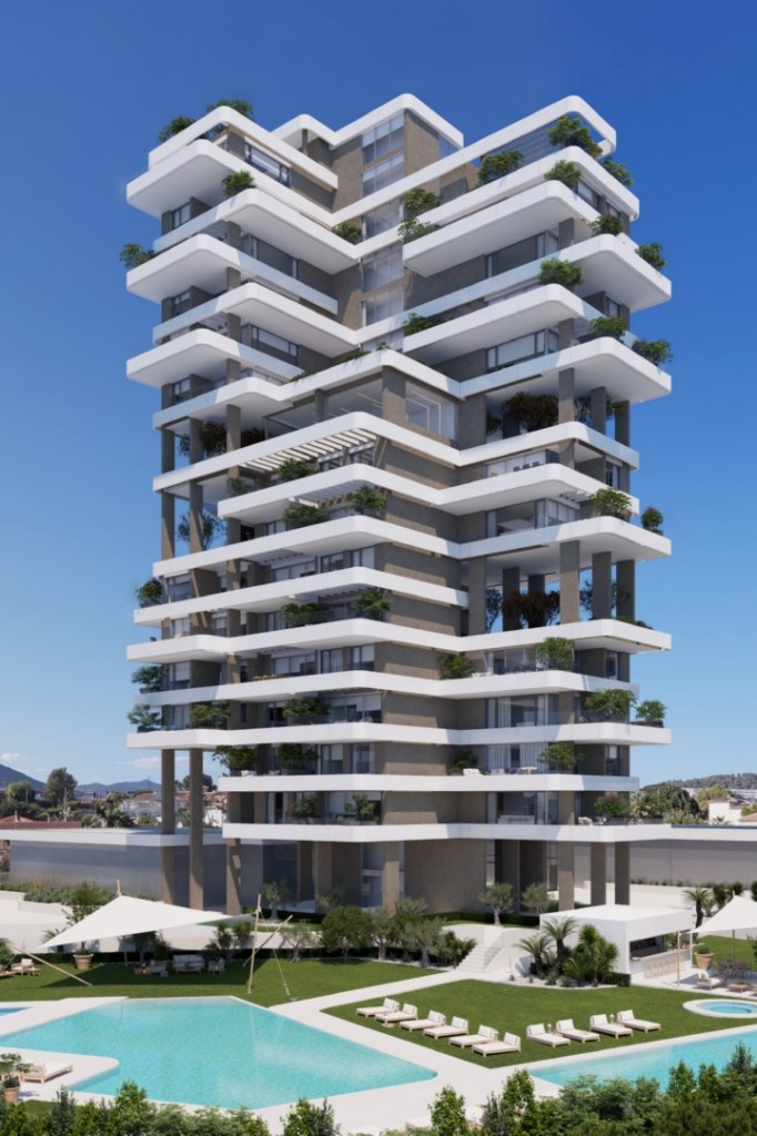 Apartment in Unique Building - Calpe - Photo 10