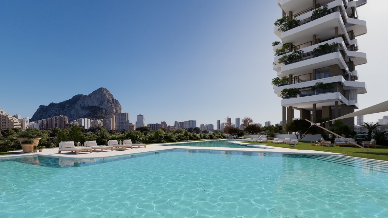Apartment in Unique Building - Calpe - Photo 11