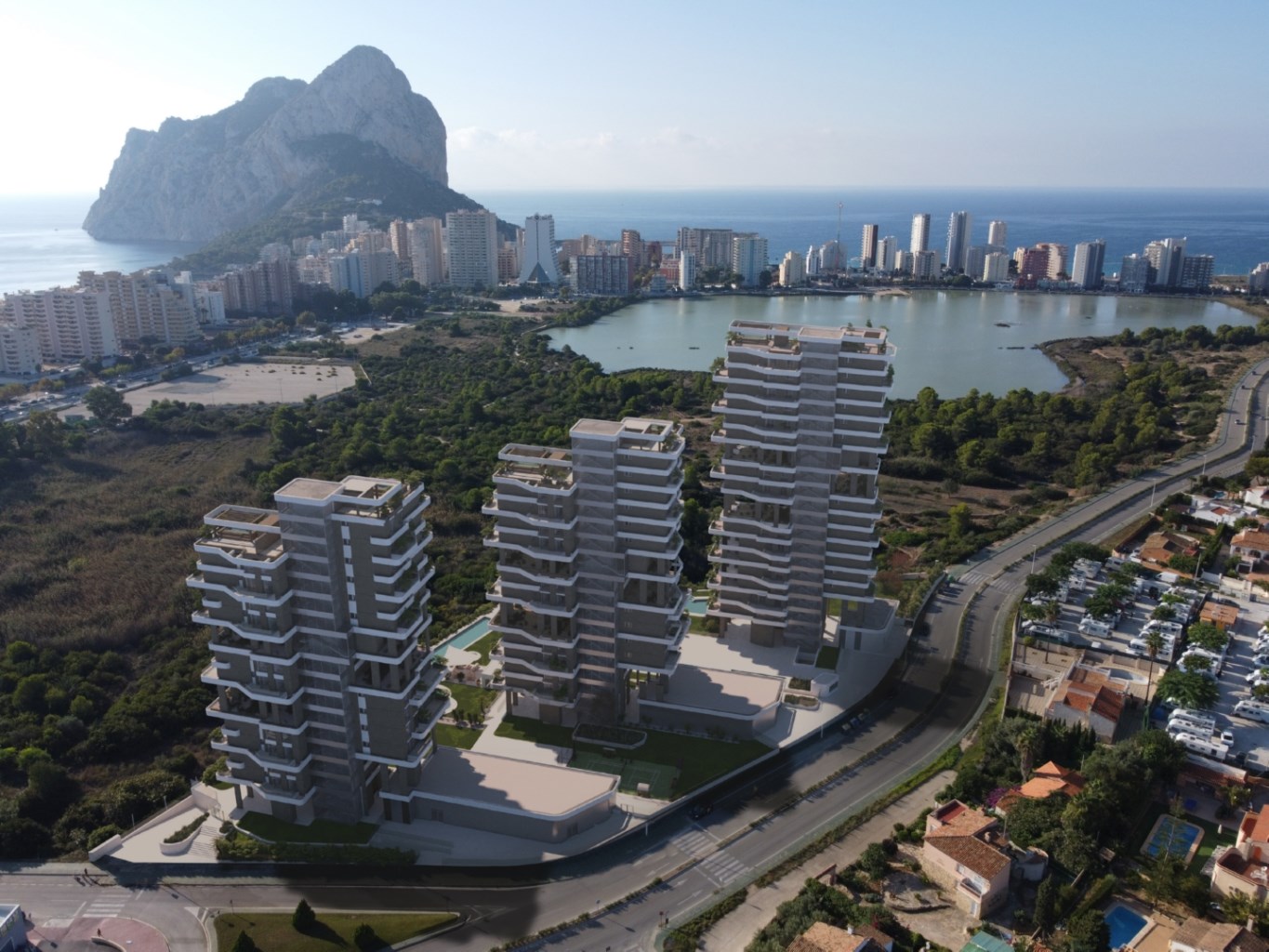 Luxury Apartment in Les Salinas Complex for Sale in Calpe | Costa Blanca