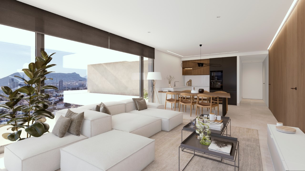 Luxury Apartment in Les Salinas Complex for Sale in Calpe | Costa Blanca