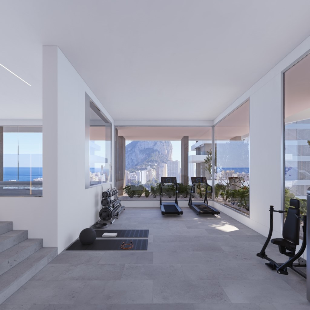 Apartment in Unique Building - Calpe - Photo 13