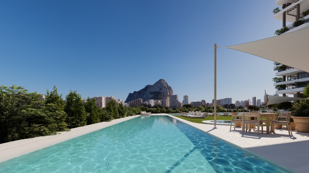 Apartment in Unique Building - Calpe - Photo 7