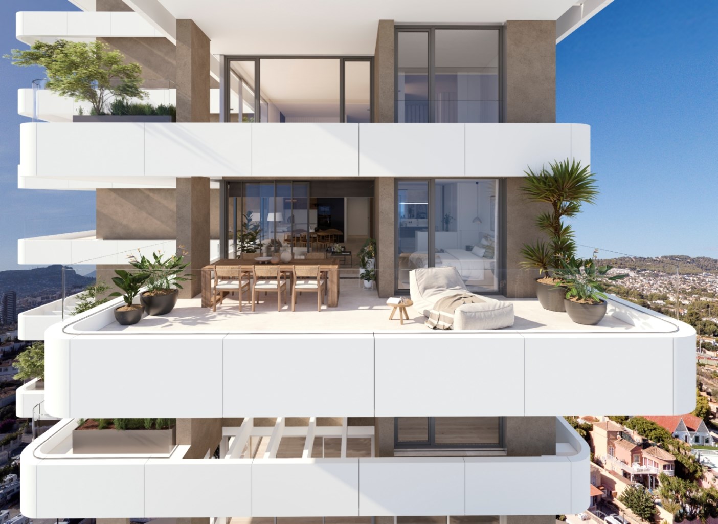 Apartment in Unique Building - Calpe - Photo 4