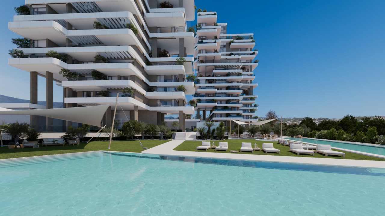 Apartment in Unique Building - Calpe - Photo 8