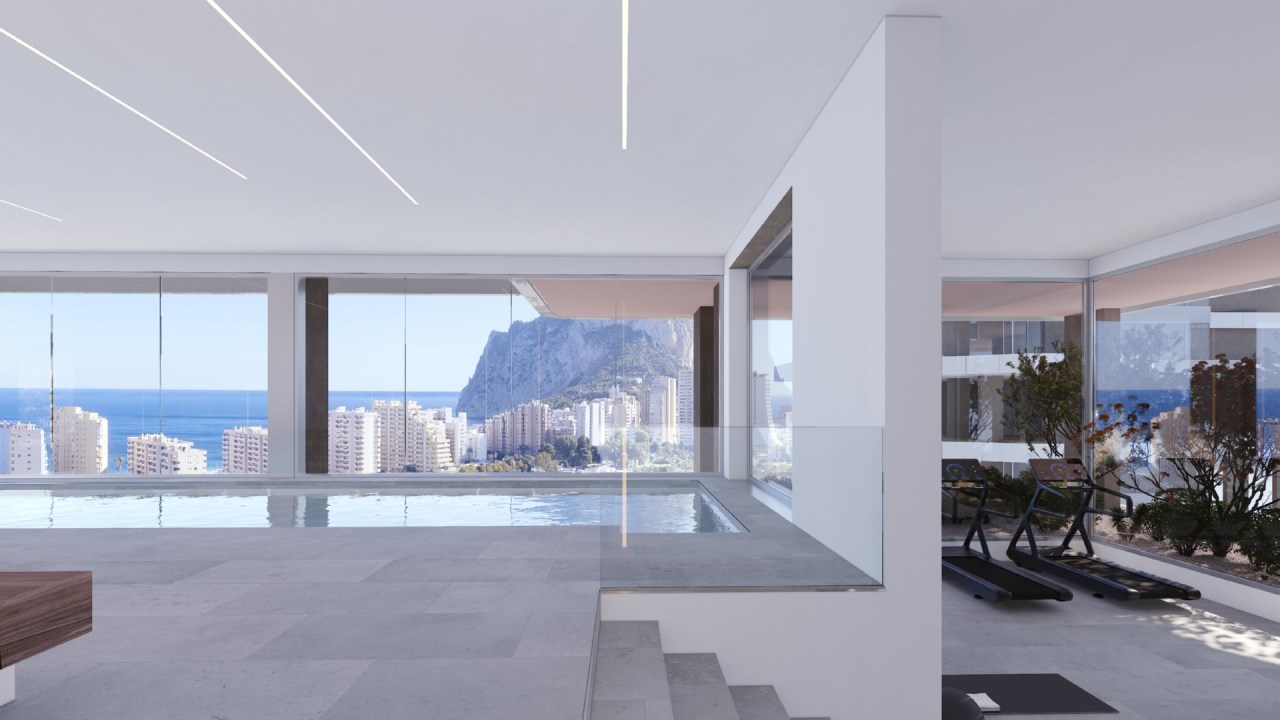 Apartment in Unique Building - Calpe - Photo 14
