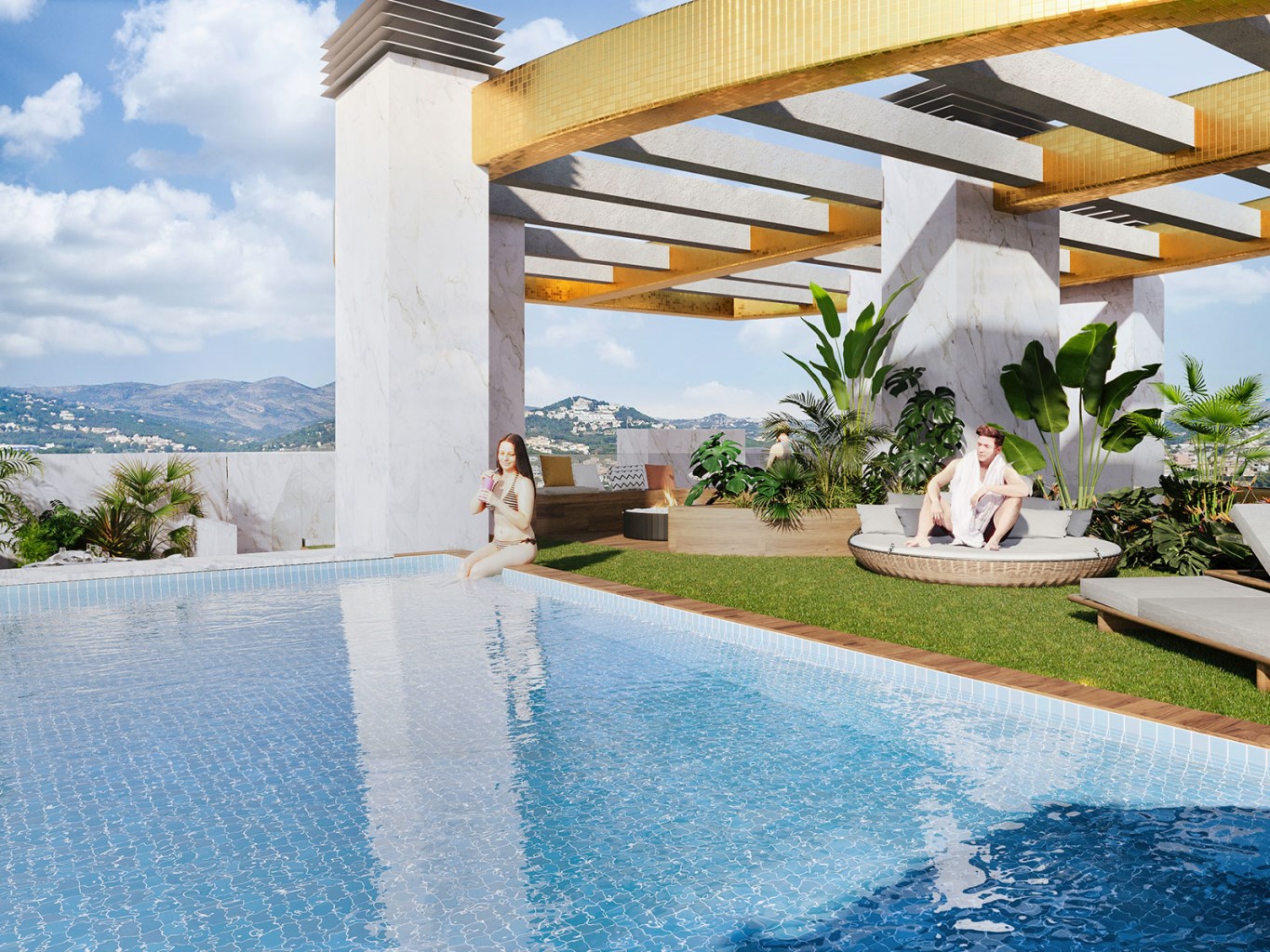 Apartment in Prestigious Building - Calpe - Photo 6
