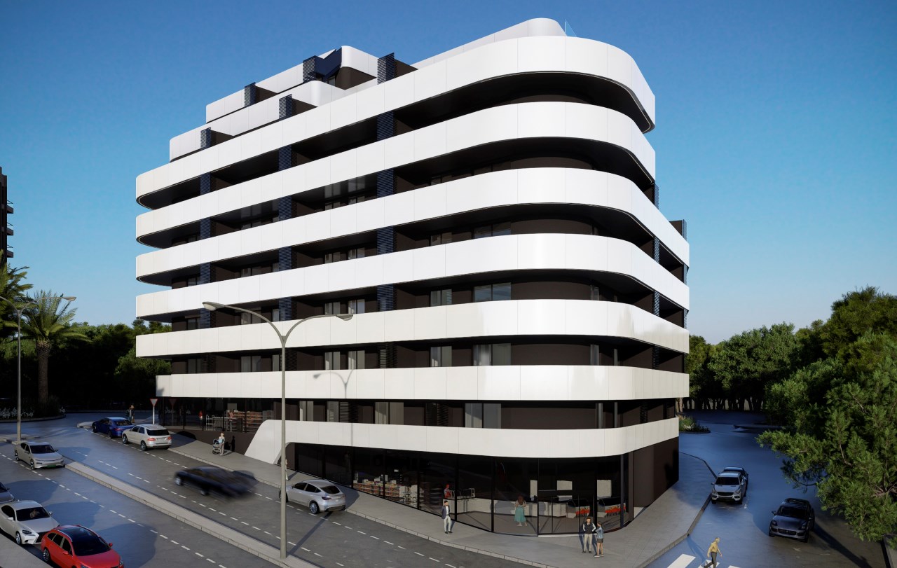 Modern Apartment with Spa & Rooftop Pool for Sale in Calpe | Costa Blanca