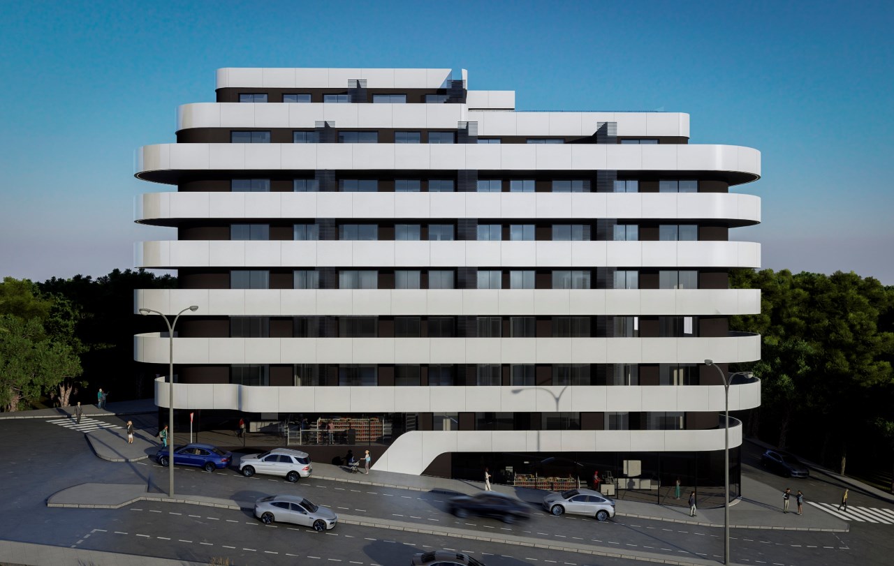 Modern Apartment with Spa & Rooftop Pool for Sale in Calpe | Costa Blanca