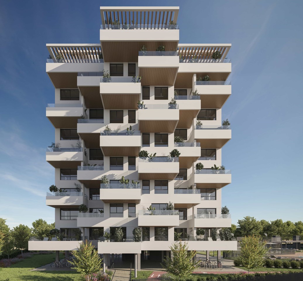 New Prestigious Residence in Calpe - Views of Las Salinas & Spacious Terraces for Sale | Costa Blanca