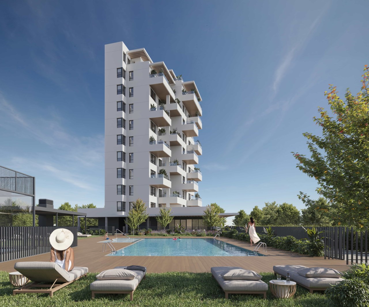 New Prestigious Residence in Calpe - Views of Las Salinas & Spacious Terraces for Sale | Costa Blanca