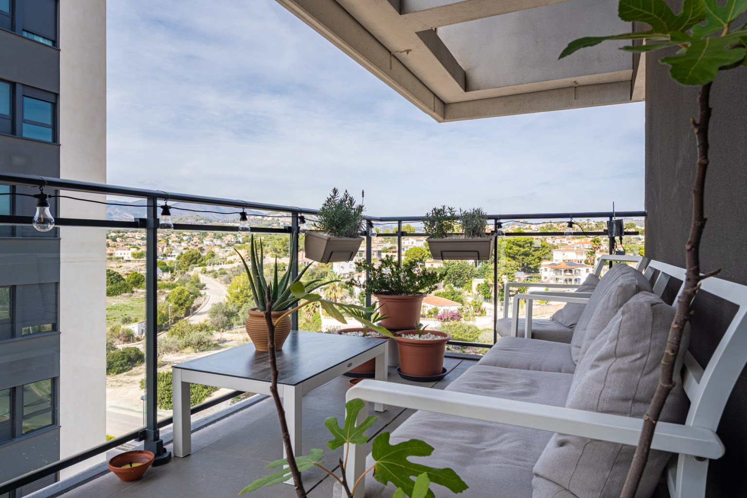 Modern 3-bedroom apartment with terrace and high-end features - Sunrise Tower, Calpe, just steps from the beach - Photo 20