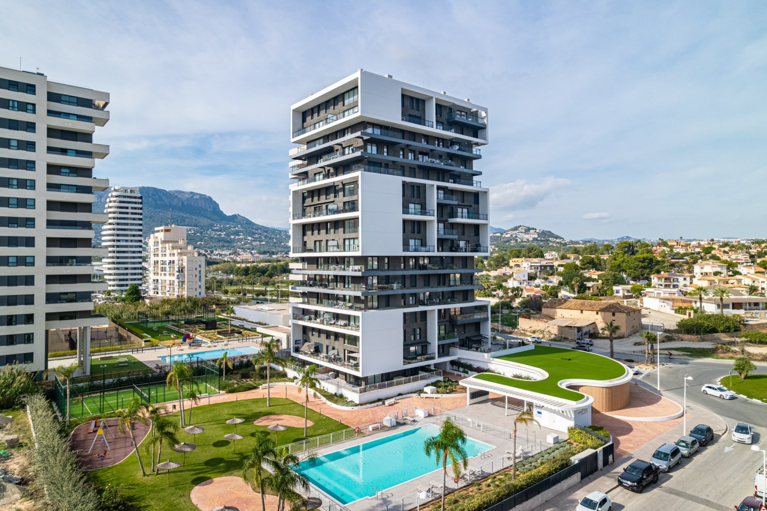 Modern 3-bedroom apartment with terrace and high-end features - Sunrise Tower, Calpe, just steps from the beach for Sale | Costa Blanca