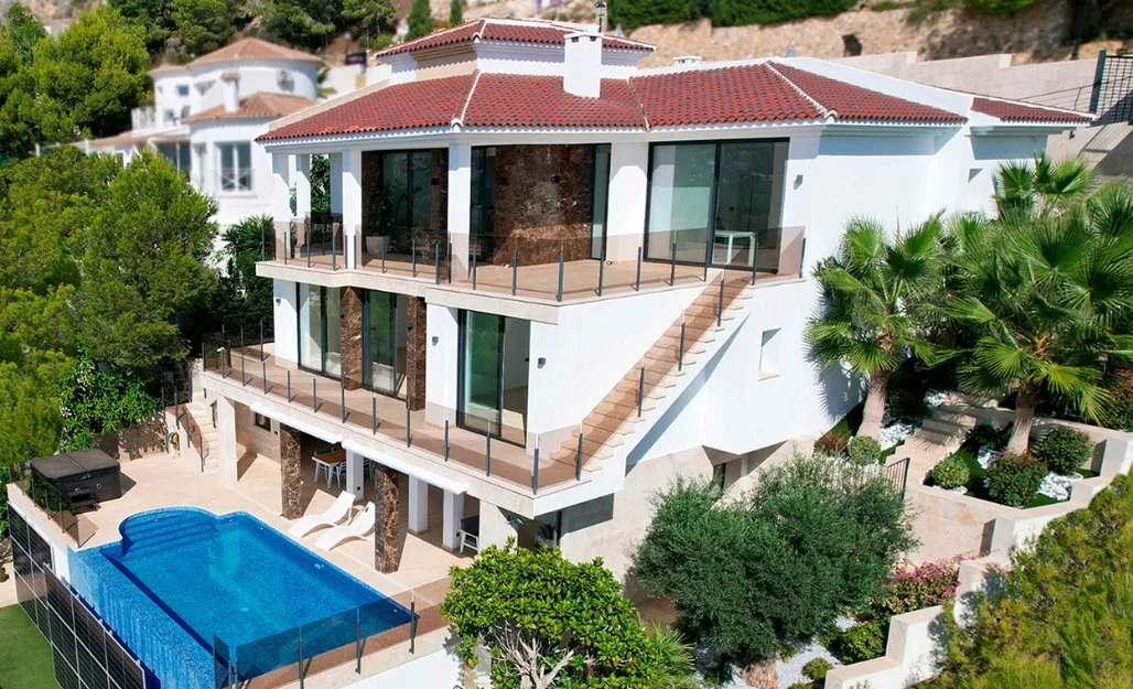 Luxury 848 sqm villa in Costa Blanca with pool and Mediterranean sea view