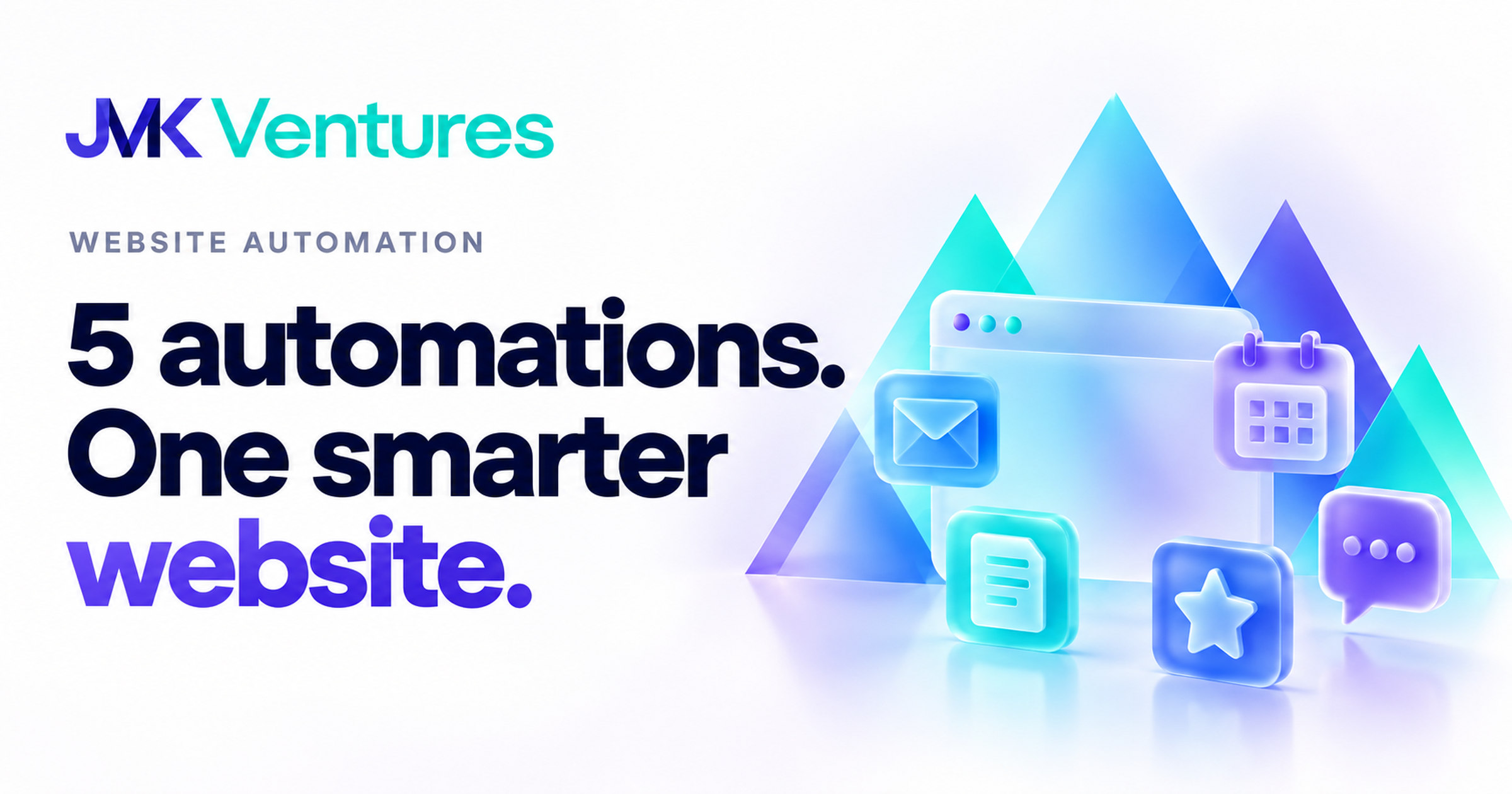 5 AI Automations to Connect to Your New Website on Day One