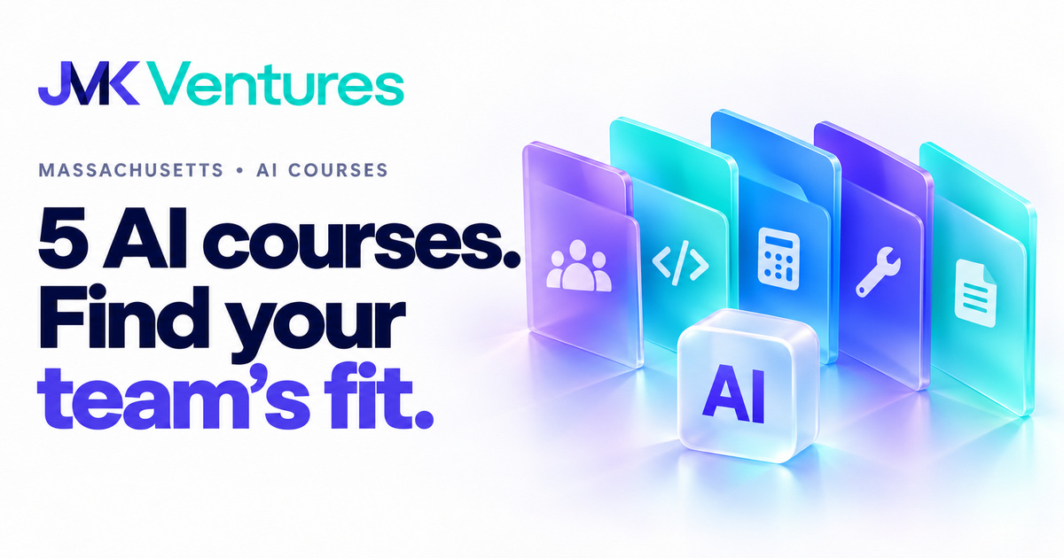 5 AI Courses Massachusetts Will Reimburse Up to 100% (and Who They Fit)